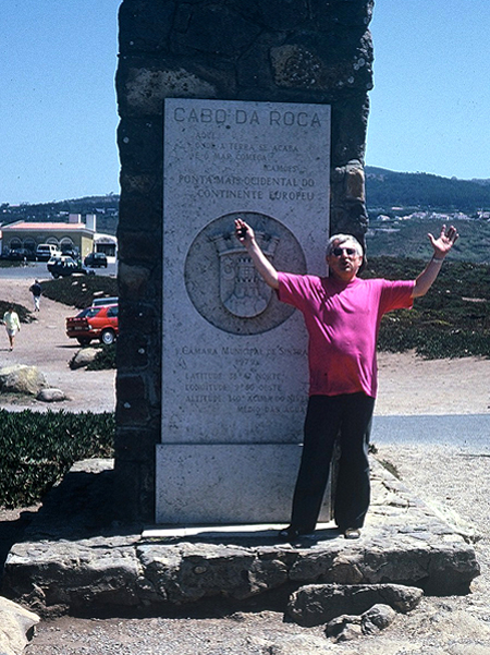 1992-08 P - Cabo da Roca-na samém západě Evropy