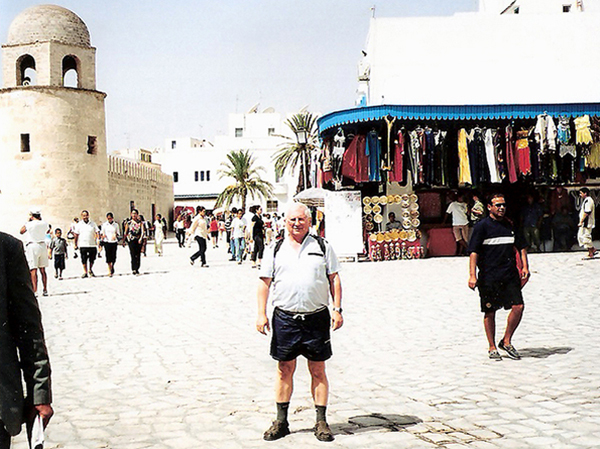 2002-08 TUN - v Sousse v Medině