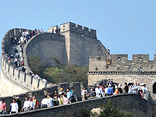 2007-06  CHN - Badaling-Velká čínská zeď