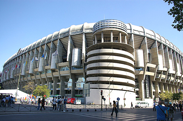 1992-08    E - Madrid-stadion bílého baletu Santiago Bernabeu