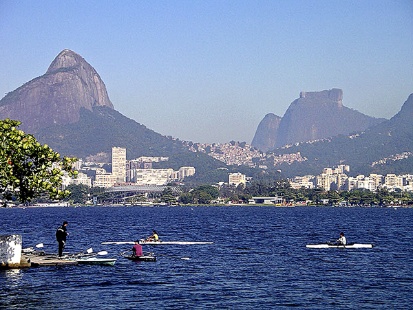 2003-05 BR - Rio de Janeiro-Botafogo-laguna Rodrigo de Freitas