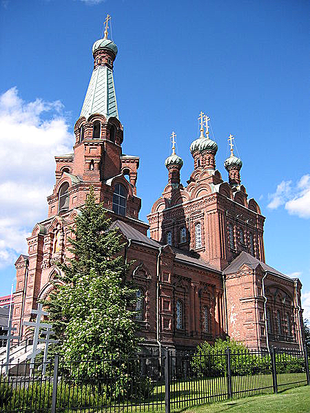 2001-08  FIN - Tampere-Ortodoksikirkko