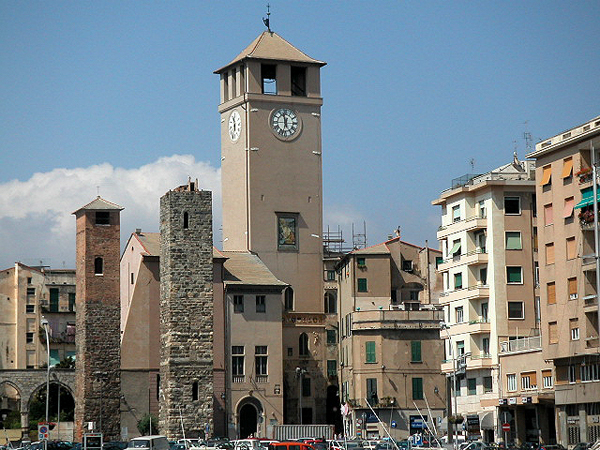 2009-04 I - Liguria-Savona s Torri Medioevali. A pak už domů do Plzně