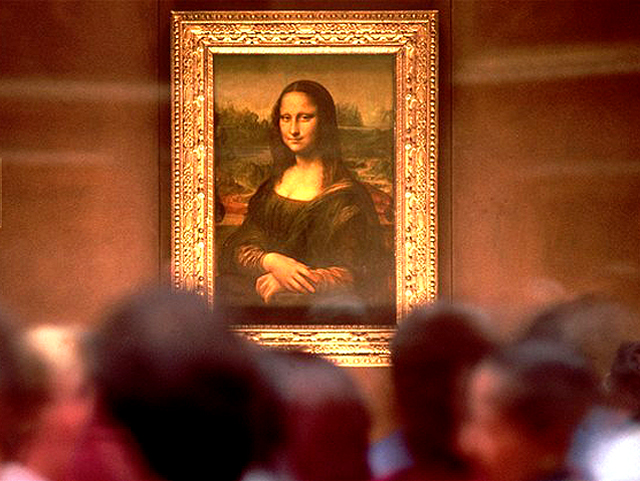 2011-08  F - Ile de France - Paris-Louvre-Mona Lisa