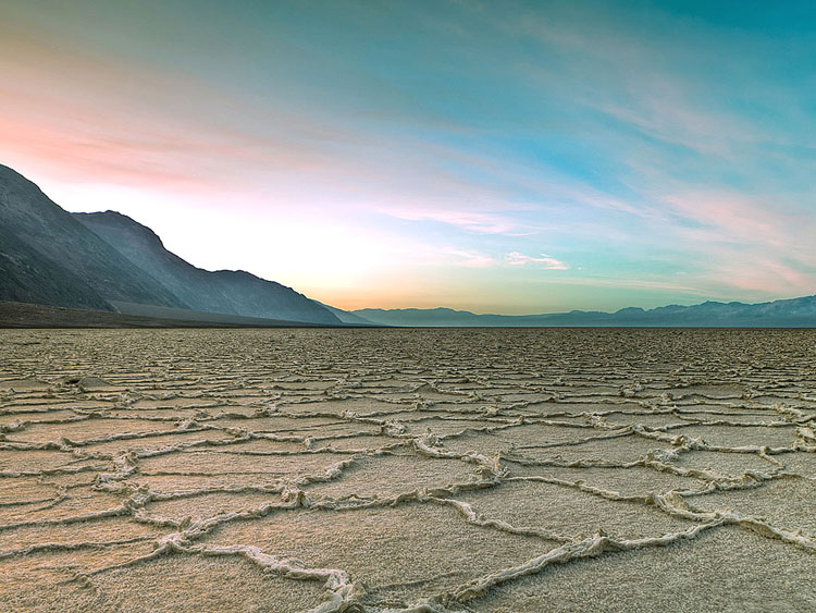 1998-09 USA - Cal. - Death Valley - solná poušť