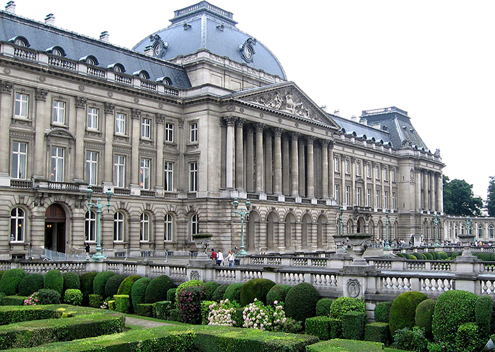 1999-09 B - Brusel-Královský palác