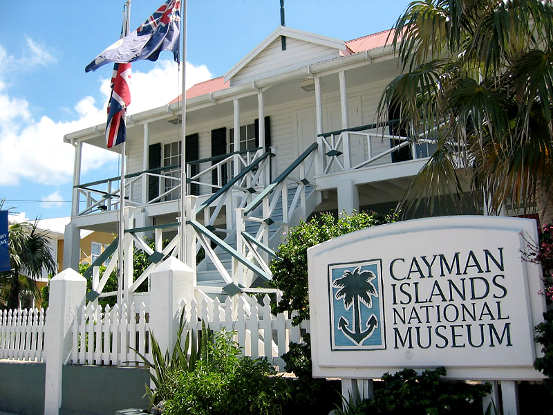 2009-11 CAY - George Town-Národní muzeum Kajmanských ostrovů