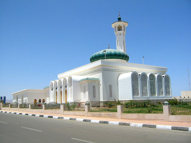 2000-08 EGY - Sinaj-Sharm el Sheikh-mešita