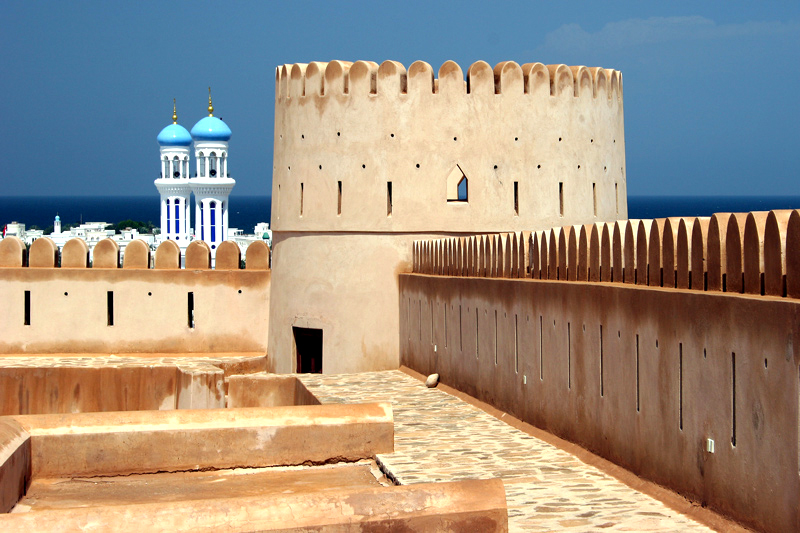 2009-03 OMN - Salalah a jeho pevnost