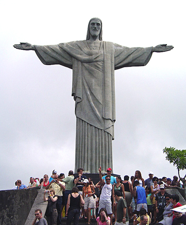2003-04 BR - Jihovýchod-Rio de Janeiro-socha Cristo Redentor
