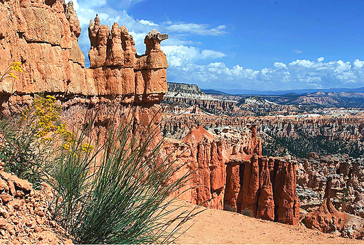 1998-09    USA - Ut.-NP Bryce Canyon-Pink Cliffs a Hoodoo