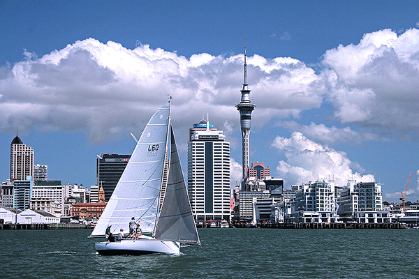 1997-04  NZ - Sev. ostrov-Auckland je nádherný