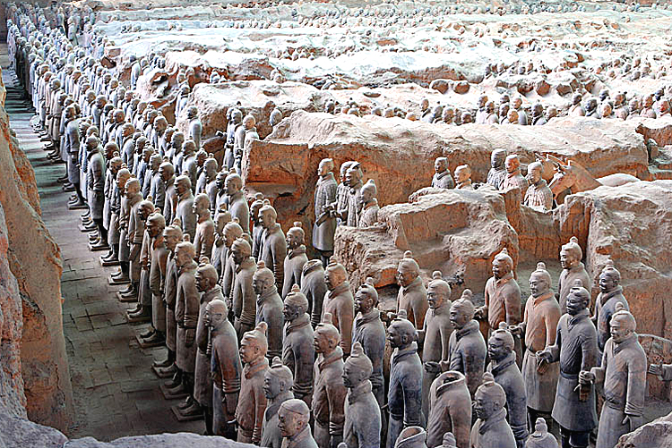2007-06   CHN - Xi´An-císařova terakotová armáda