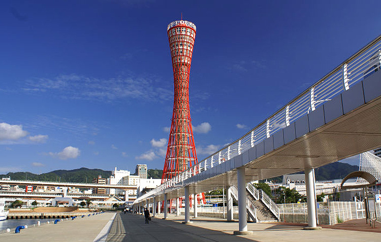 2003-03  J - Kansai-Kobe, přístav a vyhlídková věž