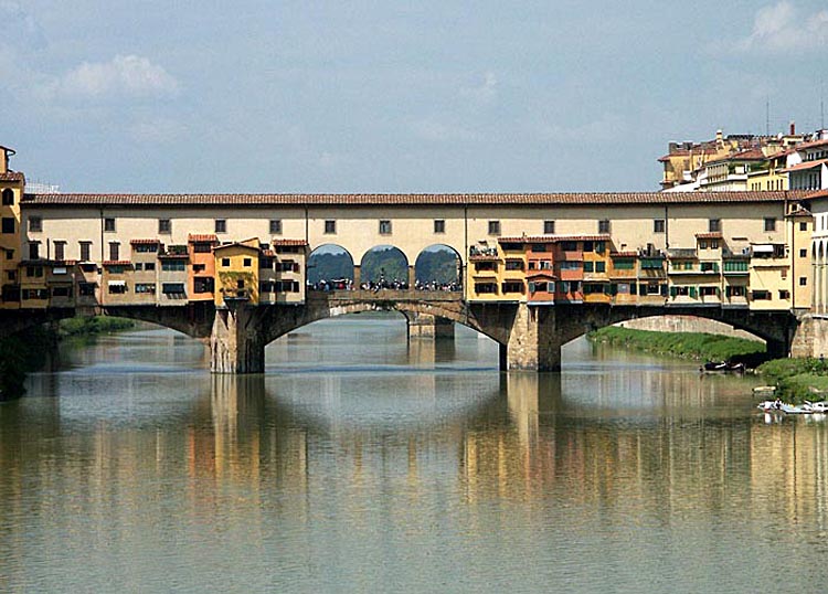 1973-07   I - Toscana-Firenze-most Ponte Vecchio