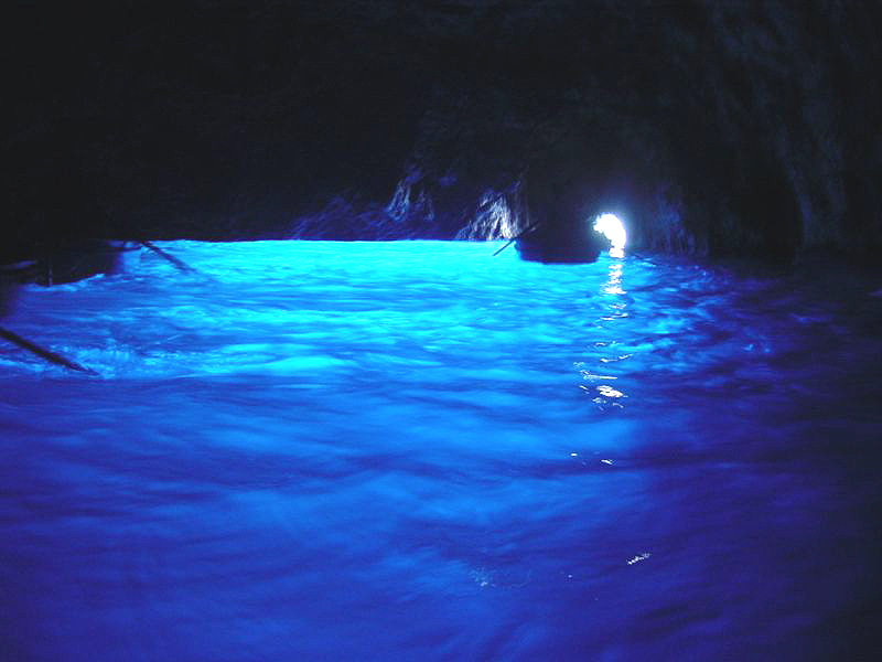 1973-07  I - Campania-ostrov Capri-modrá Grotta Azzurra