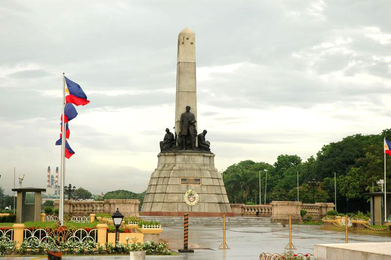 1995-12  PHI - Luzon - manilský Rizal Park