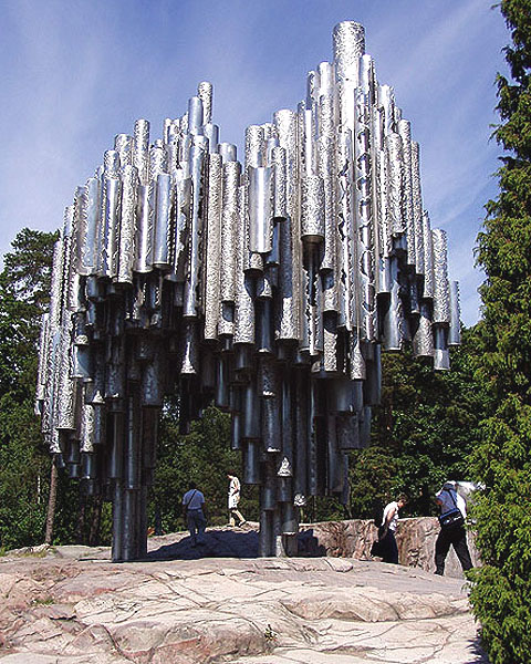 2001-09   FIN - Helsinki-Sibeliovy varhany