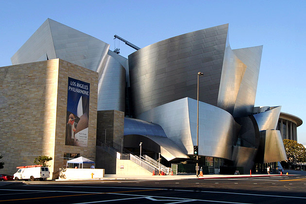 1998-09   USA - Cal.-Los Angeles-Walt Disney Concerthall
