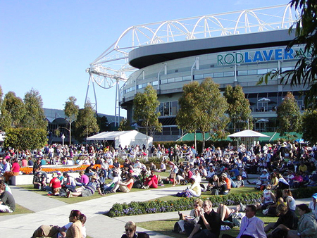 1997-04  AUS - VIC-Melbourne-Rod Laver Aréna