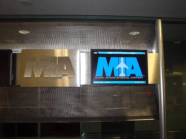 2009-11     USA - Fla.-Miami-Airport po příletu