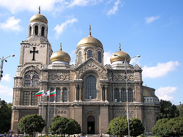 1964-08 BG - Varna-katedrála Nanebevzetí Panny Marie