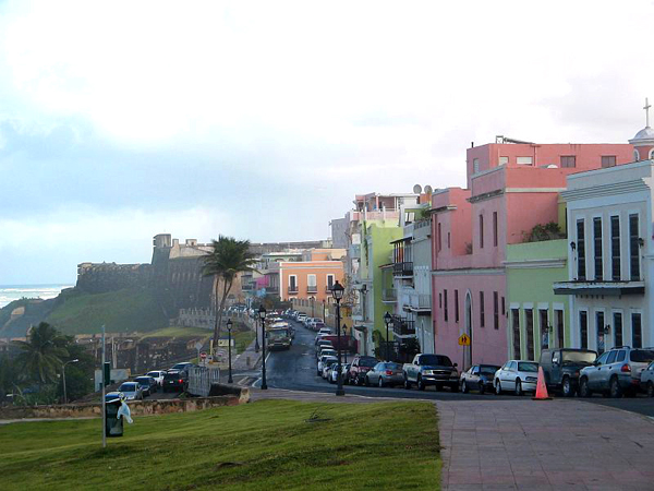 2006-04  PRI - portorický San Juan s typickou karibskou pevností