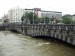 2002-08 CZ - Plzeň-povodeň. Hladina Radbuzy a Wilsonův most...