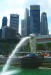 1995-12  SIN - Singapur-symbolem města je lev Merlion
