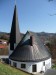 1991-07 D - Bayern - Bodenmais-Evangelický kostel
