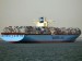 2009-04  EGY - takový je Suezský průplav. Plný kontejnerových lodí.