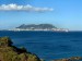 1981-06 MAR - Gibraltar z Maroka od španělské enklávy Ceuta