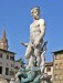 1990-07 I - Toscana-Firenze se sochou Neptuna před radnicí